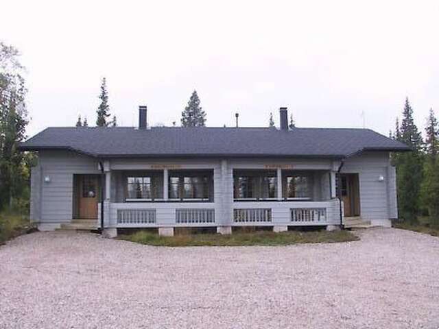 Дома для отпуска Holiday Home Rukannaava 1b12 Рука-31